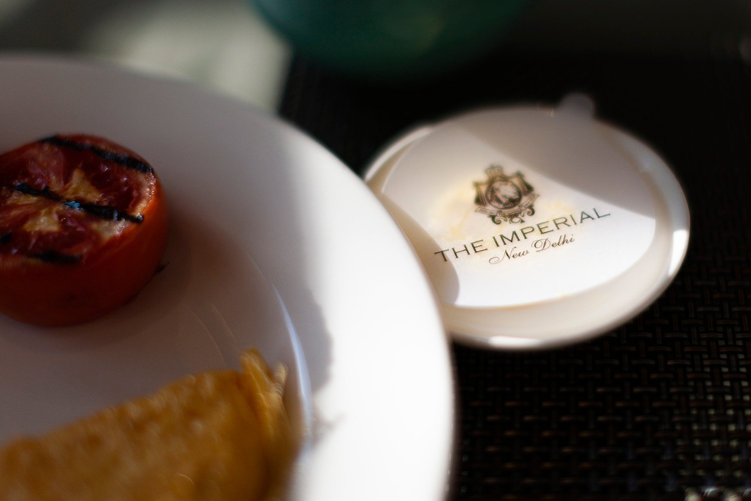 Luxury breakfast at The Imperial New Delhi, India